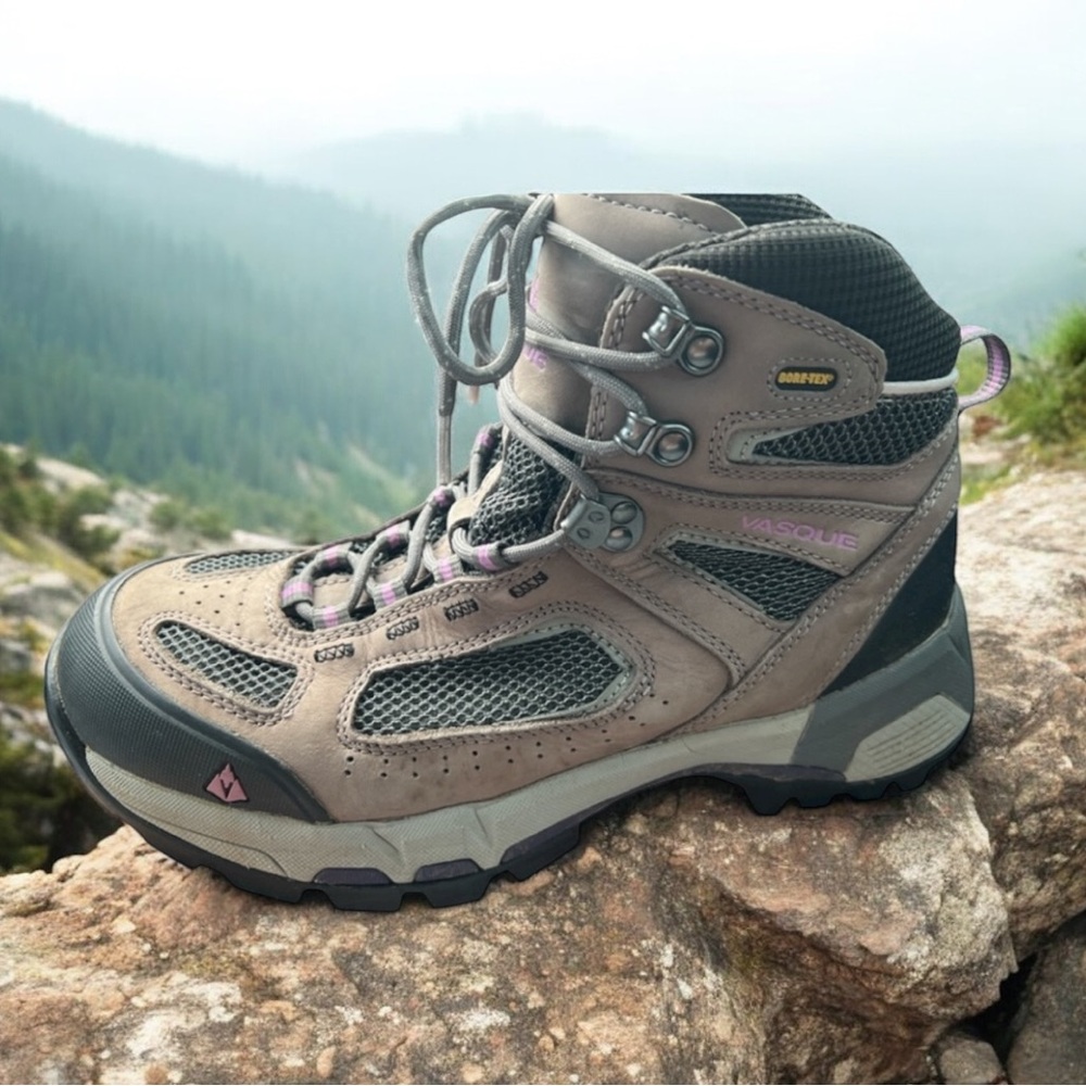 Vasque Breeze 2.0 GTX‎ Women’s Hiking Boots Size 9M Waterproof Leather